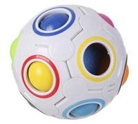 Boule casse-tête magique en plastique multicolore - - ALTOBUY Multicolore