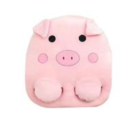 Boule Chauffante Électrique Doux 3 Niveaux | Chauffe-Pieds Forme Animale sous Bureau | Chauffage 2 en 1 pour Hiver Maison Femmes Temps Froid
