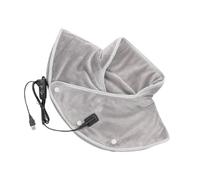 Boule Chauffante pour le Cou - Coussin Chauffant Électrique pour Épaules avec 3 Niveaux de Chauffage - Enveloppe Chaud Portable pour Détente Méditation Voyage Conduite Travail Étude,Pour Bureau Condui