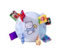 Boule Chien avec Grelot 15cm Peluche Interactive Sensorielle 15 cm Jouet