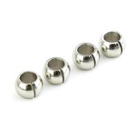 Boule Creuse De Suspension pour Tamiya pour TT02 TT02D TT02FT TT02RR 1/10 | Billes suspension métal faible friction pour RC Car ajoutent mouvement fluide et stable toujours Pièces