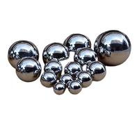 Boule Creuse en Acier Inoxydable 304 for la décoration de Jardin(51mmx0.5mm(10pcs))