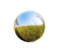Boule Creuse en Acier Inoxydable 304 for sphère de Jardin réfléchissante polie Miroir en extérieur(100mmx1.2mm(5pcs))