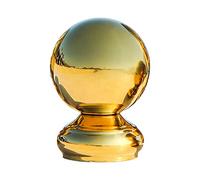 Boule Creuse en Acier Inoxydable largement utilisée en intérieur, en extérieur et dans Les Parcs(60mmx85mmx135mmx100mm(2pcs))