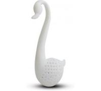 Boule cygne design pour le thé blanc deco maison ustensile cuisine Blanc G