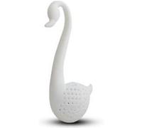 Boule cygne design pour le thé noir deco maison ustensile cuisine Noir G