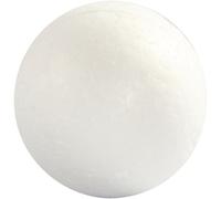 Boule, D : 3 cm, polystyrène, 10 pièces