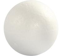 Boule, D : 8 cm, polystyrène, 5 pièces