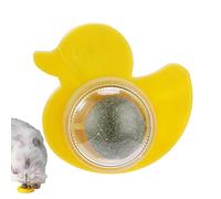 Boule d' à Chat, Jouet de léchage de Chat Comestible sûr et sain, Facile à Utiliser Nettoyage des Dents Jouet pour Chat pour Jouer et mâcher Zcsxk
