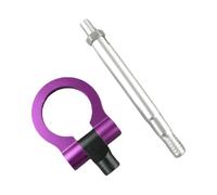 Boule d’attelage de remorque Crochet de remorquage Convient pour Jeep Compass, décoration de Voiture, Accessoire de remorquage, Accessoires de Voiture(Purple)