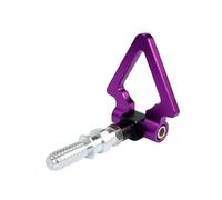 Boule d’Attelage Équerre Convient pour BMW Crochet De Remorquage Voiture Remorque Triangle Anneau Remorquage Crochet De Remorquage Course Remorquage Barsa Boule d’Attelage 50mm(Purple)