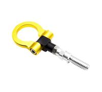 Boule d’Attelage Équerre Crochet De Remorquage De Course Universel Convient pour BMW, Barres De Remorquage De Remorque pour Voitures Avant Et Arrière YC100397 Boule d’Attelage 50mm(Gold)