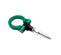 Boule d’Attelage Équerre Crochet De Remorquage De Course Universel Convient pour BMW, Barres De Remorquage De Remorque pour Voitures Avant Et Arrière YC100397 Boule d’Attelage 50mm(Green)