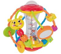 Boule d'activités et d'éveil - WDK PARTNER - Modèle standard - Multicolore - Dès 3 mois - Stimule les sens