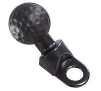 Boule d'adaptateur de tête de gain - Base d'adaptateur de tête - Base sphérique coudée robuste en alliage - Accessoire de cyclisme - Support de téléphone de moto pour téléphone, vélo, extérieur