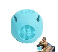Boule d'alimentation lente, jouet pour chien distributeur à billes, chiot interactif chargeur lent traiter jouet, Puzzle de distribution de nourriture portable, chien coloré pour intr