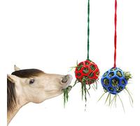 Boule D'alimentation Pour Cheval, Jouet D'alimentation Polyvalent Pour Cheval, Stable, Repose-Remorque
