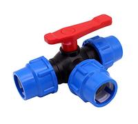 Boule d'arrêt à 3 voies pour inverseur pour adaptateur de connecteur, connexion rapide, type T pour avec flotteur de contrôle automatique de l'eau