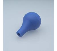 Boule d'aspiration compte-gouttes en caoutchouc de laboratoire for pipettes graduées en verre-bleu, capacité de 10ml(20pcs)