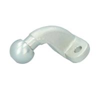 Carpoint Boule d'attelage inclinée 2T, Approbation E, Silver