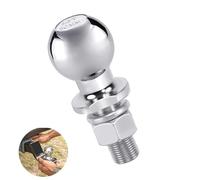 Boule D'attelage De Remorque,3,5T 50mm Boule Attelage Remorque,Boule D'Attelage D'Attelage à Rotule pour Tracteur, Camping-Car, VTT
