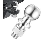 Boule d'attelage de remorque - 50 mm - 3,5 T - Vis de 22 mm de diamètre - Pour tracteur, quad, ATV