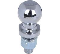 Boule d'attelage de remorque, boulon à tête sphérique 2 t, rail agricole droit, 50 mm