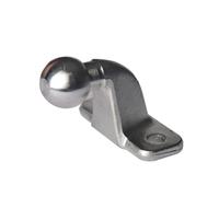 Boule d'attelage de Remorque Goupille de Boule remorquage d'attelage remorque 50mm for l'accouplement Universel mâchoire goupille(Galvanized Ball Head)
