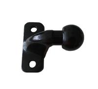 Boule d'attelage de Remorque Goupille de Boule remorquage d'attelage remorque 50mm for l'accouplement Universel mâchoire goupille(Black Ball Head)