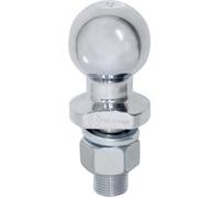 Boule d'attelage HP Autozubehör 0410209 Poids total autorisé=2000 kg acier