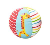Boule D'Attrapage Multicolore, Hochet En Peluche, Clochette, Jouet De Reconnaissance Des Couleurs À L'Écoute Pour Bébé