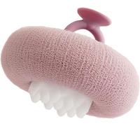 Boule de bain 2 en 1 Tournesol, éponge de bain exfoliante, brosse nettoyante et exfoliante ultra douce pour femmes et hommes