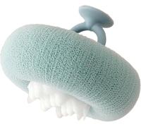 Boule de bain 2 en 1 Tournesol, éponge de bain exfoliante, brosse nettoyante et exfoliante ultra douce pour femmes et hommes