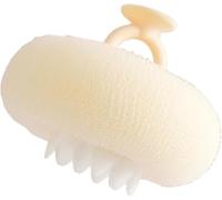 Boule de bain 2 en 1 Tournesol, éponge de bain exfoliante, brosse nettoyante et exfoliante ultra douce pour femmes et hommes