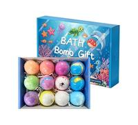 Boule De Bain avec Jouets Intérieur - 12 Pièces Jeu Bulles Coloré Sûr,Pack Jeu Bain | pour Garçons Filles Amis Famille Temps en Famille Jardin Piscine Maison Jeux d'eau Natation