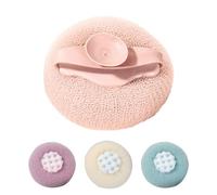Boule de bain avec ventouse de , boule de bain avec ventouse | Gommage corporel avec boule de bain avec aspiration, 4 couleurs,Gommage exfoliant pour le corps adoucissant la peau pour les