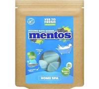 Boule de bain effervescente mûre et bergamote 5x50g Mentos
