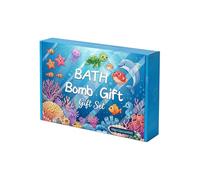 Boule de Bain Enfant,12 Pièces Jeu De Bulles Portable Avec Jouets Intérieur,Pack Jeu Bain | pour les Filles les Amies les Garçons Fils et Fille Moments en Famille Jardin Piscine Maison Plaisir de l'Ea