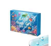 Boule de Bain Enfant,Jeu de Bain Moussant 12 Pièces avec Surprise | Boule De Douche Sûre | pour Garçons Filles Fils Amis Temps Jardin Piscine Jeu d'eau