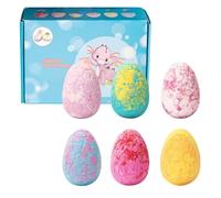 Boule de bain faite à la main, ensemble de savon nettoyant doux pour le corps, jouet dinosaure, boules de bain moussantes surprise, coffret cadeau de soins hydratants, pour, filles, garçons, v