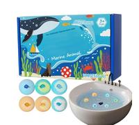 Boule de Bain Moussant Six Pièces Nettoyant Corporel Avec Jouet À