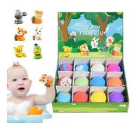 Boule de Bain pour , Boule de Bain pour ,Boules de sel de pétillant | Jouets naturels organiques de Terre et de mer, Boule Faite à la Main pour , hydrater la Peau sèche