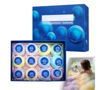 Boule De Bain Pour Filles,12 Pièces Jeu à Bulles Coloré Et | Ensemble de jeu aquatique féminin | Filles, Mères, Épouse, Amies, Jardin, Piscine, Maison, Amusement, Temps, Eau,