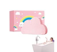 Boule de Bain pour Filles,Jeu Amusant Arc-en-Sécurisé Coloré | Boule de Bain pour | pour Garçons Fils Fille Amis Temps en Famille Jardin Piscine Temps de Jeu