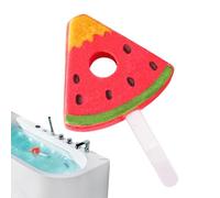 Boule De Bain pour Filles - Jeu De Sucettes Aux Fruits Colorés Et Amusants, Jouet d'eau pour Et Piscine, Cadre Maximum 14,4 * 9 * 2,1 cm, Dimensions Symétriques 5,67 X 3,54 X 0,83 Pouces, Ma