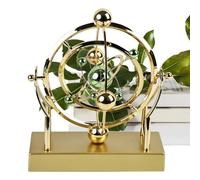 Boule de balançoire orbitale à mouvement perpétuel électronique | Newton Balles décoratives pour enfants et adolescents, décoration de table scientifique