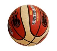 Boule de basket-ball silencieuse pour dribble sans bruit - ballon d'entraînement avec prise facile, balle de basket-ball intérieur haute densité silencieuse | Pour garçons et adolescents pour