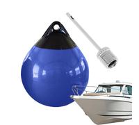Boule de Bateau - Dock de bouée | Bouée d'ancrage Ronde | Protection Gonflable bouées d'amarrage Marins Ailes de Bateau