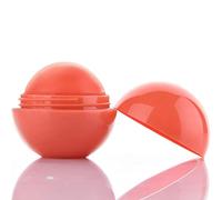 Boule de baume à lèvres - Baume à lèvres naturel hydratant - Boule lisse - Baume à lèvres curatif - Soin des lèvres avec goût fruité - Rouge à lèvres entièrement hydratant