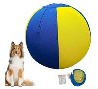 Boule de berger pour chien 45 cm Gonflable et Rebondissante avec Pompe